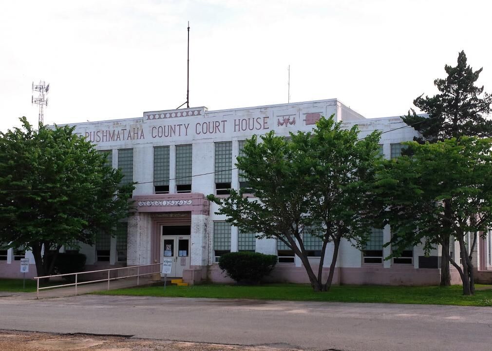 #43. Pushmataha County